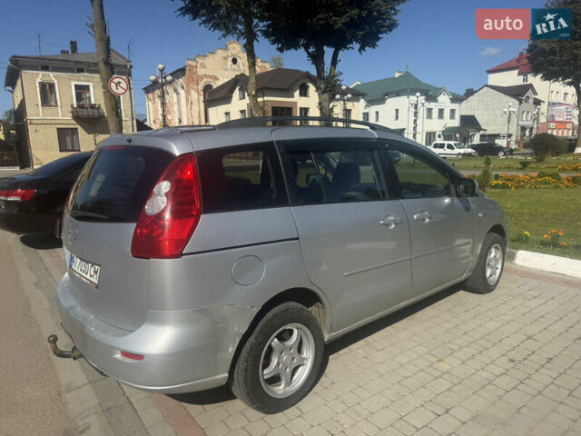 Серый Мазда 5, объемом двигателя 2 л и пробегом 401 тыс. км за 4500 $, фото 4 на Automoto.ua