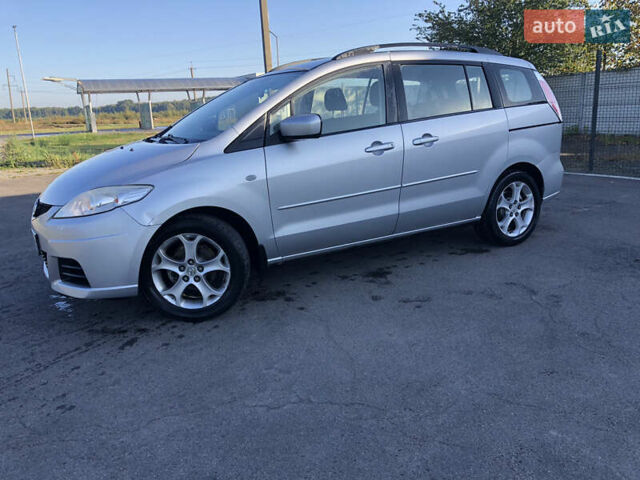 Сірий Мазда 5, об'ємом двигуна 2 л та пробігом 214 тис. км за 7500 $, фото 20 на Automoto.ua