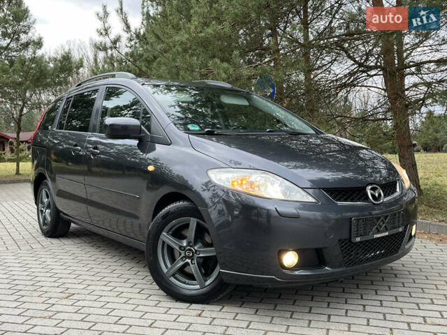 Сірий Мазда 5, об'ємом двигуна 2 л та пробігом 256 тис. км за 5650 $, фото 3 на Automoto.ua
