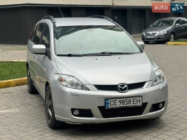 Серый Мазда 5, объемом двигателя 2 л и пробегом 378 тыс. км за 4950 $, фото 5 на Automoto.ua