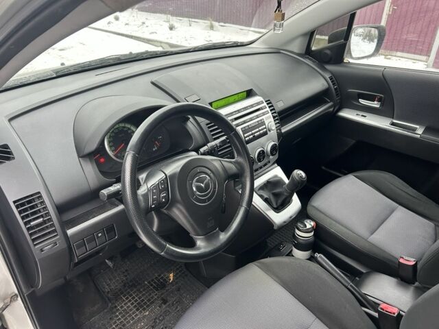 Серый Мазда 5, объемом двигателя 2 л и пробегом 231 тыс. км за 5350 $, фото 7 на Automoto.ua