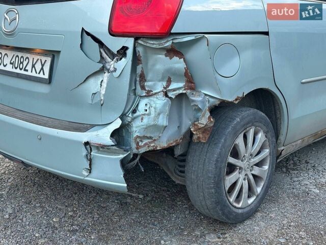Серый Мазда 5, объемом двигателя 2 л и пробегом 194 тыс. км за 2500 $, фото 11 на Automoto.ua