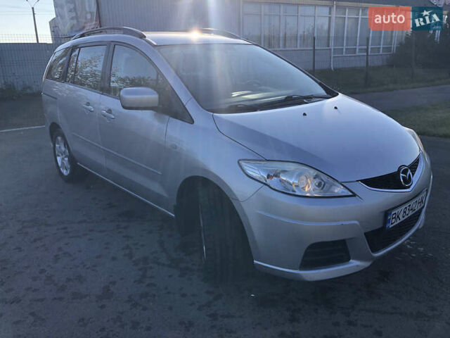 Сірий Мазда 5, об'ємом двигуна 2 л та пробігом 214 тис. км за 7500 $, фото 4 на Automoto.ua