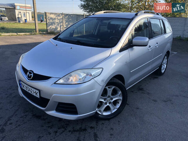 Сірий Мазда 5, об'ємом двигуна 2 л та пробігом 214 тис. км за 7500 $, фото 21 на Automoto.ua