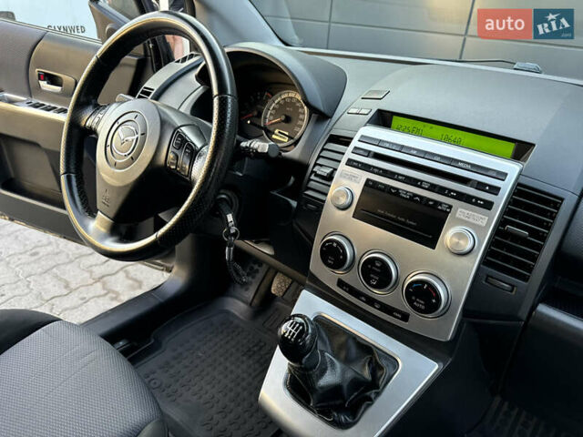 Серый Мазда 5, объемом двигателя 2 л и пробегом 256 тыс. км за 5599 $, фото 67 на Automoto.ua