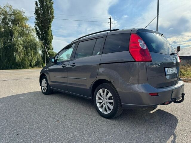 Серый Мазда 5, объемом двигателя 2 л и пробегом 379 тыс. км за 3500 $, фото 4 на Automoto.ua
