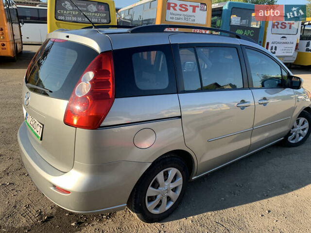 Сірий Мазда 5, об'ємом двигуна 2 л та пробігом 266 тис. км за 5900 $, фото 5 на Automoto.ua