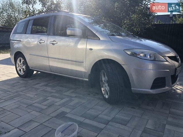 Сірий Мазда 5, об'ємом двигуна 2 л та пробігом 214 тис. км за 7500 $, фото 32 на Automoto.ua