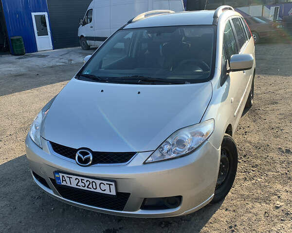 Сірий Мазда 5, об'ємом двигуна 2 л та пробігом 266 тис. км за 5900 $, фото 1 на Automoto.ua