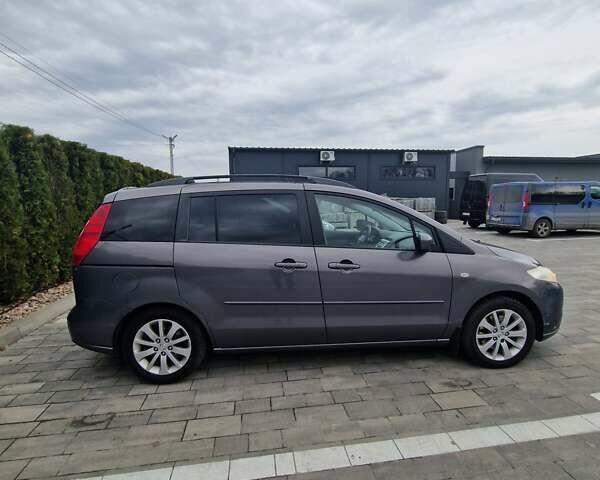 Серый Мазда 5, объемом двигателя 2 л и пробегом 332 тыс. км за 5200 $, фото 11 на Automoto.ua