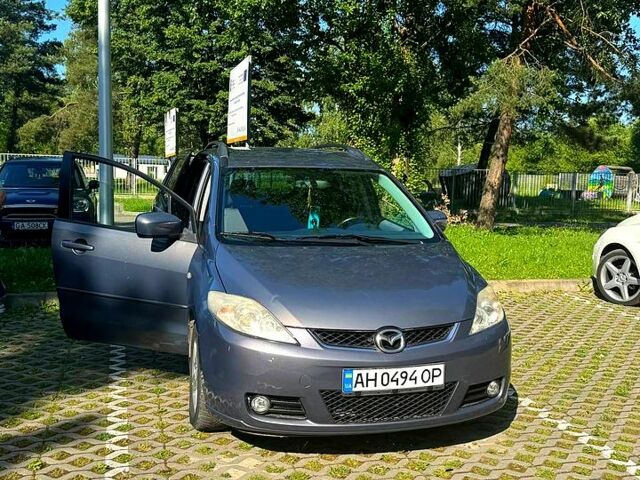 Сірий Мазда 5, об'ємом двигуна 1.8 л та пробігом 250 тис. км за 5500 $, фото 1 на Automoto.ua
