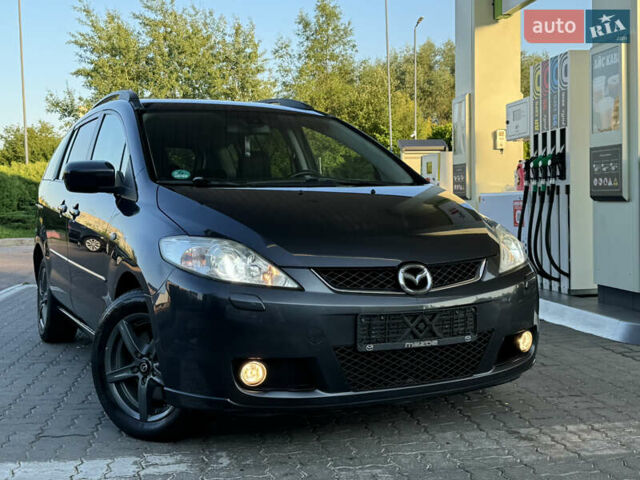 Серый Мазда 5, объемом двигателя 2 л и пробегом 256 тыс. км за 5599 $, фото 1 на Automoto.ua