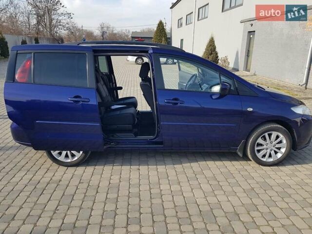 Серый Мазда 5, объемом двигателя 2 л и пробегом 206 тыс. км за 5200 $, фото 6 на Automoto.ua