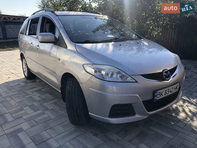 Сірий Мазда 5, об'ємом двигуна 2 л та пробігом 214 тис. км за 7500 $, фото 33 на Automoto.ua