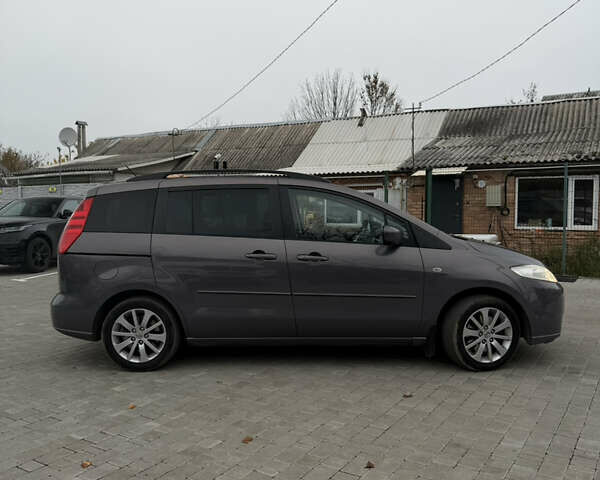 Сірий Мазда 5, об'ємом двигуна 1.8 л та пробігом 227 тис. км за 6600 $, фото 1 на Automoto.ua