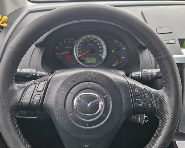 Серый Мазда 5, объемом двигателя 2 л и пробегом 332 тыс. км за 5200 $, фото 21 на Automoto.ua
