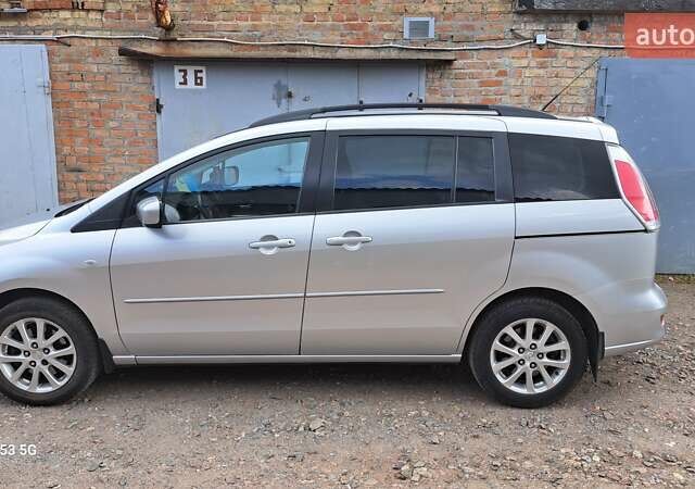 Сірий Мазда 5, об'ємом двигуна 2 л та пробігом 226 тис. км за 6800 $, фото 1 на Automoto.ua