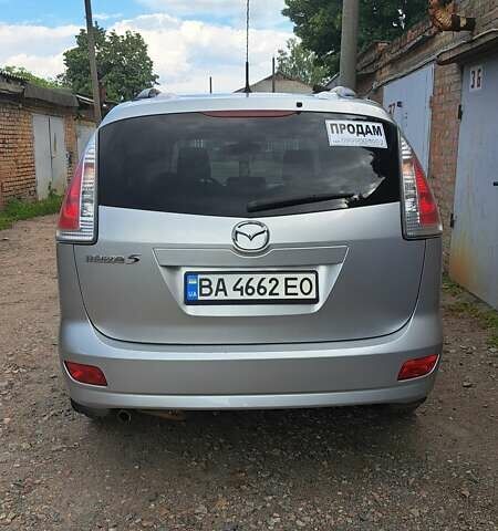 Сірий Мазда 5, об'ємом двигуна 2 л та пробігом 226 тис. км за 6800 $, фото 5 на Automoto.ua