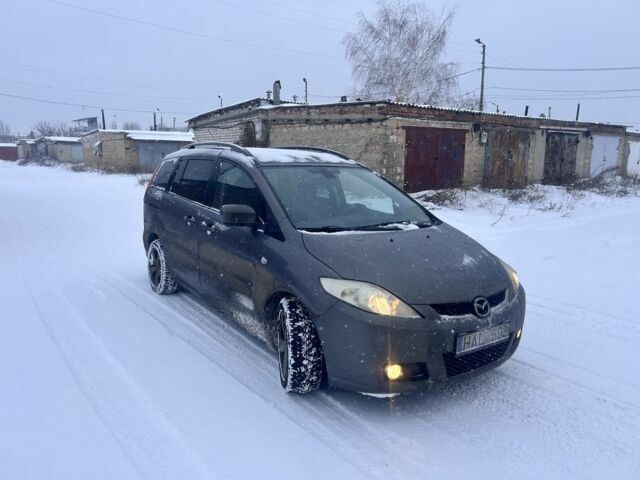 Серый Мазда 5, объемом двигателя 0 л и пробегом 100 тыс. км за 2800 $, фото 1 на Automoto.ua