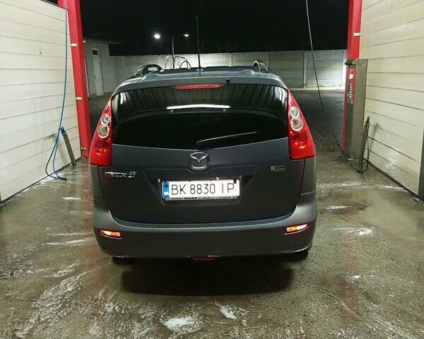 Сірий Мазда 5, об'ємом двигуна 2 л та пробігом 333 тис. км за 5600 $, фото 8 на Automoto.ua