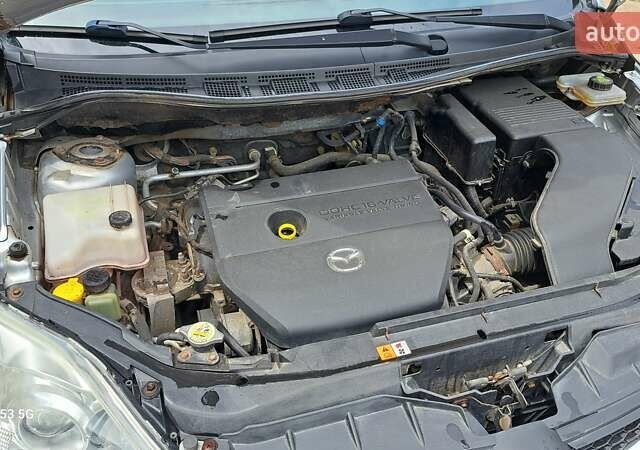Сірий Мазда 5, об'ємом двигуна 2 л та пробігом 226 тис. км за 6800 $, фото 6 на Automoto.ua