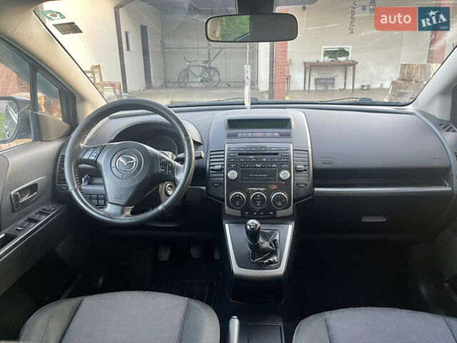 Серый Мазда 5, объемом двигателя 2 л и пробегом 350 тыс. км за 5900 $, фото 25 на Automoto.ua