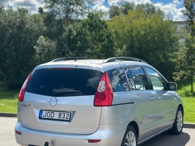 Серый Мазда 5, объемом двигателя 2 л и пробегом 200 тыс. км за 2650 $, фото 2 на Automoto.ua