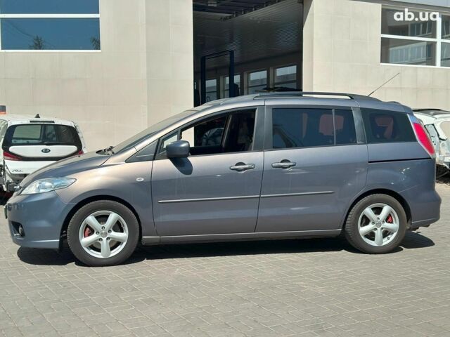 Серый Мазда 5, объемом двигателя 2 л и пробегом 317 тыс. км за 6990 $, фото 8 на Automoto.ua