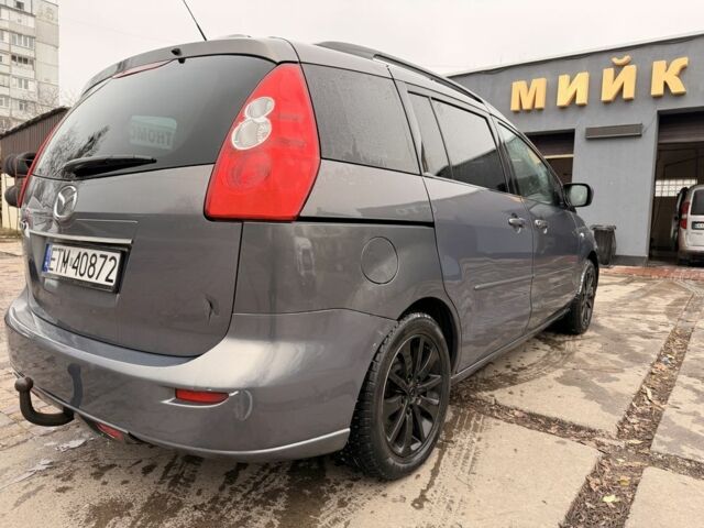 Серый Мазда 5, объемом двигателя 2 л и пробегом 300 тыс. км за 2700 $, фото 6 на Automoto.ua