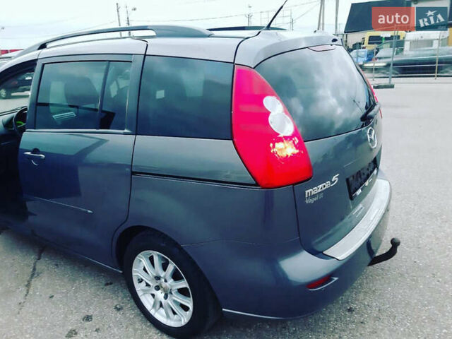 Мазда 5 2008 в Кривом Роге на Automoto.ua Серый Мазда 5, объемом двигателя 2 л и пробегом 199 тыс. км за 6500 $, фото 3 на Automoto.ua