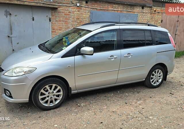 Сірий Мазда 5, об'ємом двигуна 2 л та пробігом 226 тис. км за 6800 $, фото 3 на Automoto.ua