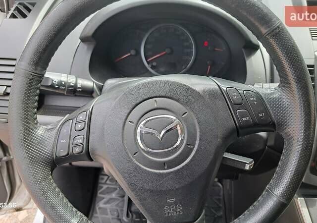 Сірий Мазда 5, об'ємом двигуна 2 л та пробігом 226 тис. км за 6800 $, фото 8 на Automoto.ua