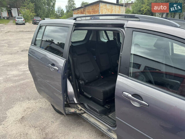 Серый Мазда 5, объемом двигателя 2 л и пробегом 222 тыс. км за 6399 $, фото 3 на Automoto.ua