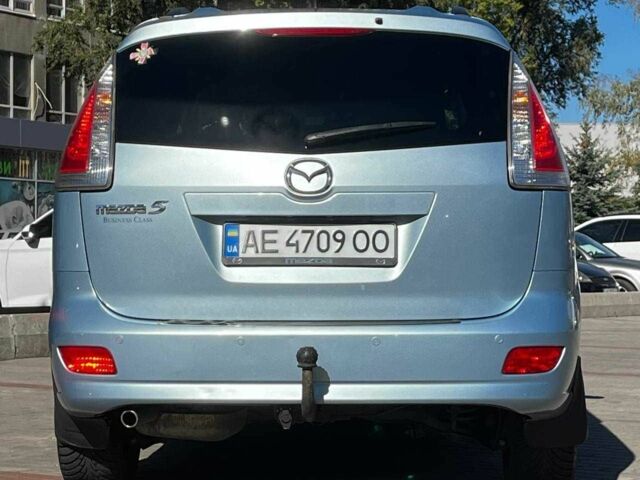 Серый Мазда 5, объемом двигателя 1.8 л и пробегом 189 тыс. км за 5200 $, фото 8 на Automoto.ua