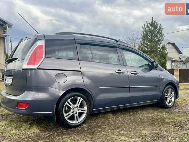 Серый Мазда 5, объемом двигателя 2 л и пробегом 350 тыс. км за 5900 $, фото 12 на Automoto.ua