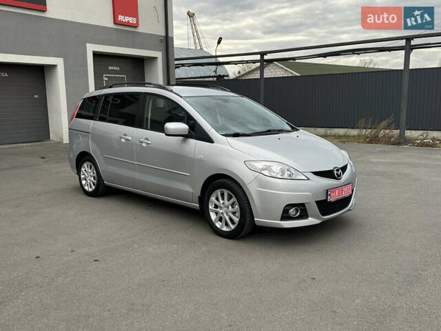 Серый Мазда 5, объемом двигателя 1.8 л и пробегом 208 тыс. км за 6600 $, фото 8 на Automoto.ua