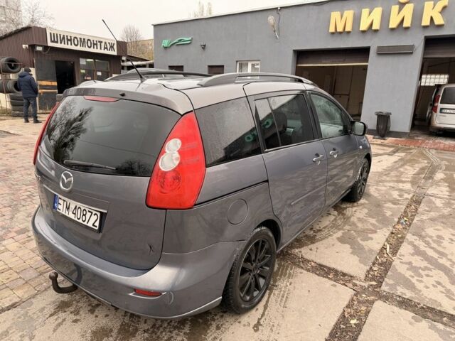 Серый Мазда 5, объемом двигателя 2 л и пробегом 300 тыс. км за 2700 $, фото 7 на Automoto.ua