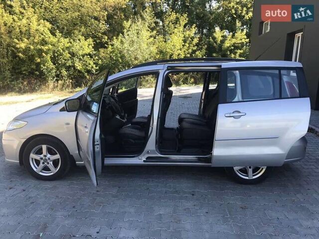 Серый Мазда 5, объемом двигателя 2 л и пробегом 235 тыс. км за 6350 $, фото 25 на Automoto.ua
