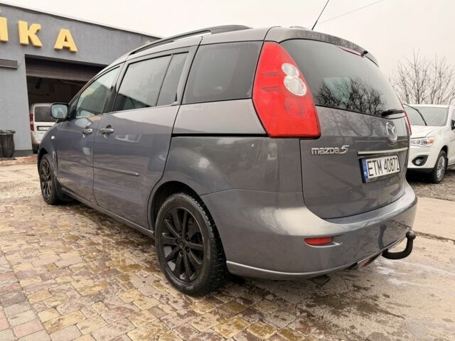 Серый Мазда 5, объемом двигателя 2 л и пробегом 300 тыс. км за 2700 $, фото 10 на Automoto.ua