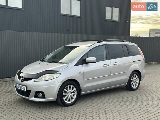 Сірий Мазда 5, об'ємом двигуна 2 л та пробігом 276 тис. км за 4900 $, фото 1 на Automoto.ua
