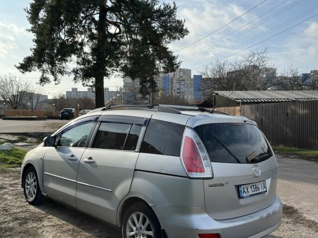 Серый Мазда 5, объемом двигателя 2 л и пробегом 268 тыс. км за 3300 $, фото 2 на Automoto.ua