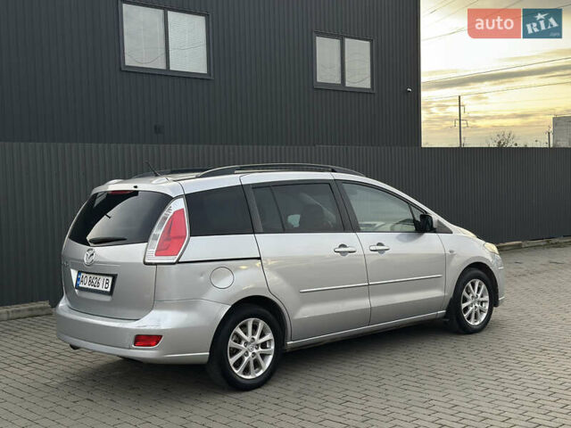 Сірий Мазда 5, об'ємом двигуна 2 л та пробігом 276 тис. км за 4900 $, фото 5 на Automoto.ua