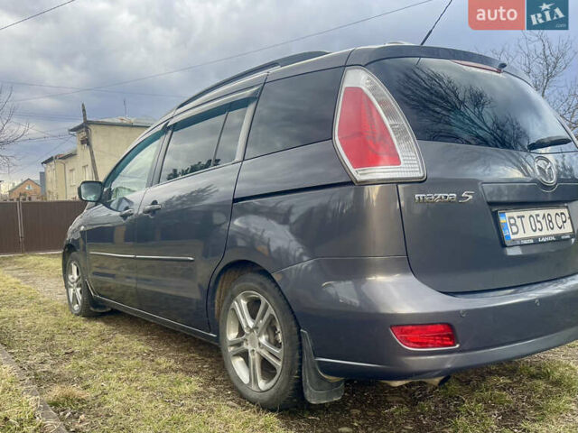 Серый Мазда 5, объемом двигателя 2 л и пробегом 350 тыс. км за 5900 $, фото 8 на Automoto.ua