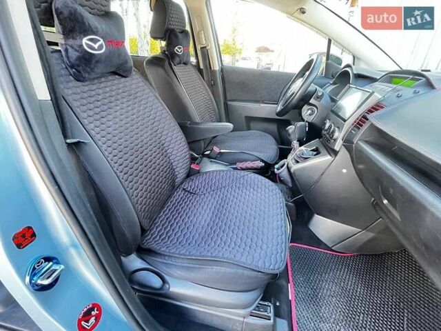 Серый Мазда 5, объемом двигателя 1.8 л и пробегом 189 тыс. км за 5200 $, фото 20 на Automoto.ua