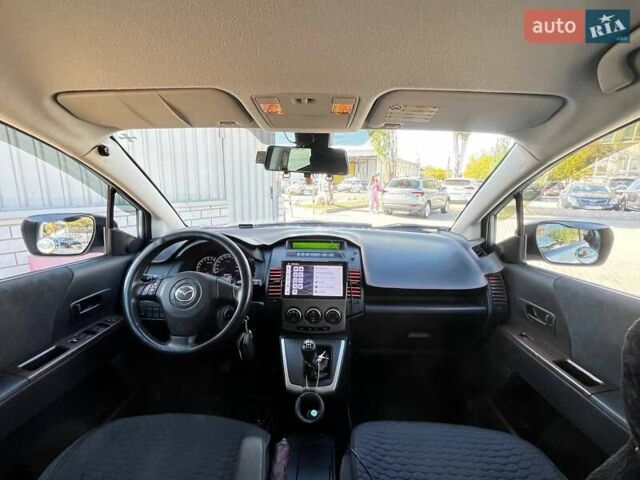 Серый Мазда 5, объемом двигателя 1.8 л и пробегом 189 тыс. км за 5200 $, фото 18 на Automoto.ua