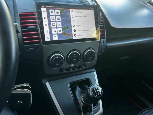 Серый Мазда 5, объемом двигателя 1.8 л и пробегом 189 тыс. км за 5200 $, фото 14 на Automoto.ua