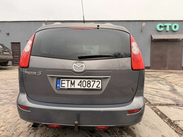 Серый Мазда 5, объемом двигателя 2 л и пробегом 300 тыс. км за 2700 $, фото 8 на Automoto.ua