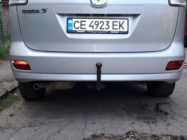 Серый Мазда 5, объемом двигателя 1.8 л и пробегом 275 тыс. км за 6500 $, фото 1 на Automoto.ua