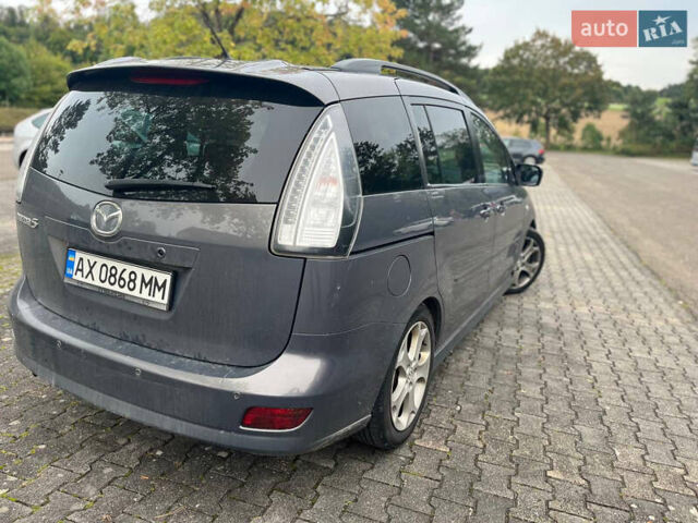 Серый Мазда 5, объемом двигателя 2 л и пробегом 276 тыс. км за 4568 $, фото 9 на Automoto.ua