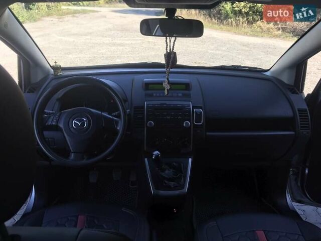 Серый Мазда 5, объемом двигателя 2 л и пробегом 235 тыс. км за 6350 $, фото 24 на Automoto.ua